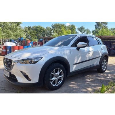 Mazda CX-3 15- lišty dveří | Zboží Auto