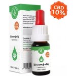 Zelená Země CBD konopný olej 10% 10 ml – Zbozi.Blesk.cz