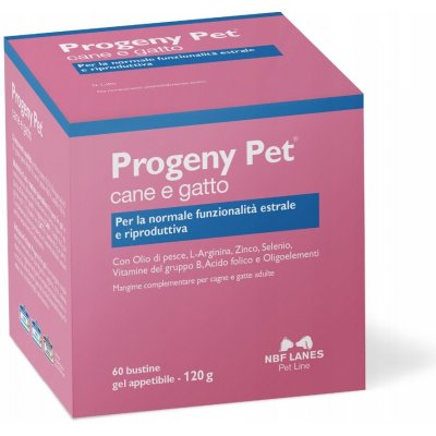 NBF Lanes Progeny Pet gel 60 sáčků – Hledejceny.cz