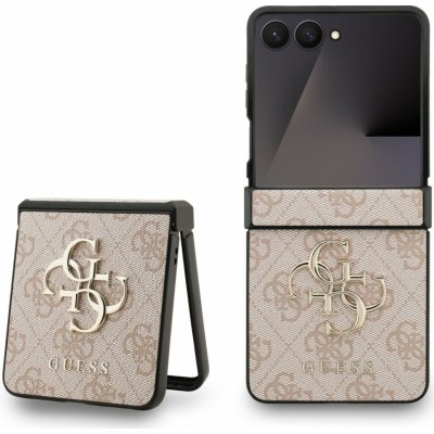 Guess PU 4G Metal Logo Samsung Galaxy Z Flip 7 Pink 143210 – Zboží Živě
