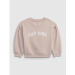 Gap Baby mikina 1969 Růžová – Sleviste.cz
