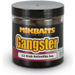 Mikbaits Gangster GSP Black Squid boilies v dipu 250ml 20mm – Hledejceny.cz