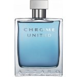 Azzaro Chrome United toaletní voda pánská 100 ml – Hledejceny.cz