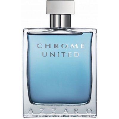 Azzaro Chrome United toaletní voda pánská 100 ml – Hledejceny.cz