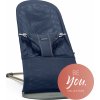 Lehátko pro miminko BabyBjörn Balance Soft Mesh Bliss Navy modrá