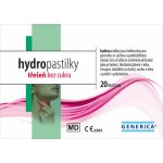 Generica hydro pastilky 20 ks – Zboží Mobilmania