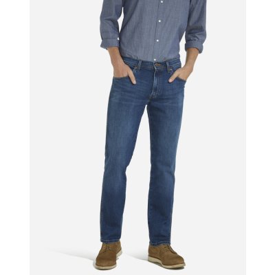Wrangler pánské džíny Arizona stretch BURNT blue – Sleviste.cz
