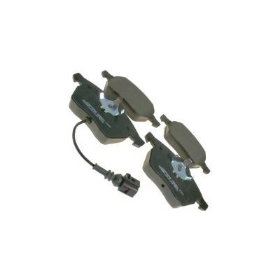 Přední brzdové destičky se signalizací opotřebení Ate Ceramic 1J0698151Q Škoda Octavia – Zbozi.Blesk.cz