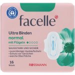 Facelle Hygienické vložky s křidélky Ultra Normal 16 ks – Zboží Dáma