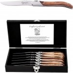 Laguiole Style de Vie Sada steakových nožů Luxury 6 ks – Zbozi.Blesk.cz