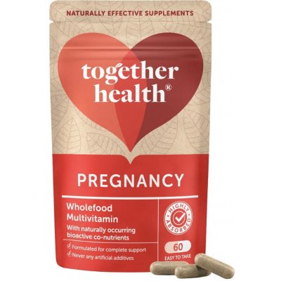 Together Health Pregnancy Přirodní multivitamín pro těhotné ženy 60 kapslí – Hledejceny.cz