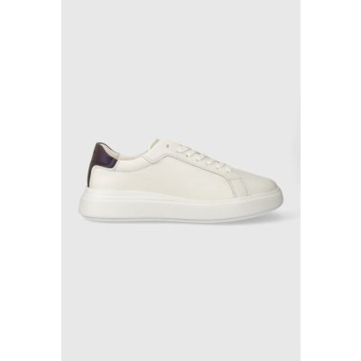 Calvin Klein low top Lace up pet bílé HM0HM01288 – Zboží Mobilmania