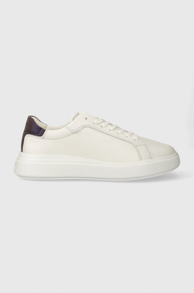 Calvin Klein low top Lace up pet bílé HM0HM01288