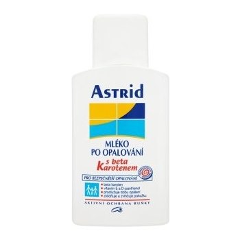 Astrid mléko po opalování s betakarotenem 200 ml