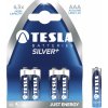 Baterie primární TESLA SILVER+ AAA 2ks 13030220