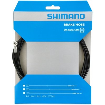 Brzdová hadice Shimano SM-BH90SBM 170 cm – Zboží Mobilmania