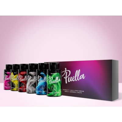 Puella balení parfémů na praní 6 x 50 ml – Zboží Dáma