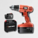 Akušroubovák Black & Decker EPC18CABK