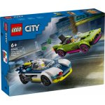 LEGO® City 60415 Honička policejního auta a sporťáku – Sleviste.cz