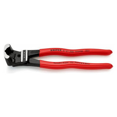 Knipex 61 01 200 Čelní pákové štípací kleště na čepys velkým převodem 200mm (61 01 200) – Zboží Mobilmania