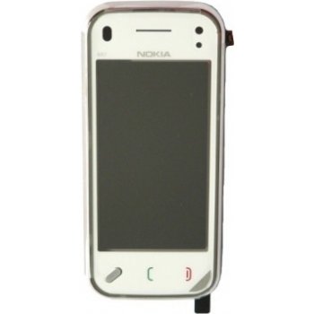 Kryt Nokia N97 mini přední bílý