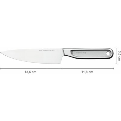 Fiskars Kuchařský nůž malý 13,5 cm – Zbozi.Blesk.cz