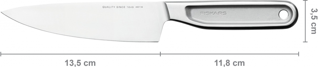 Fiskars Kuchařský nůž malý 13,5 cm