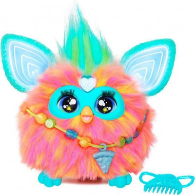 Hasbro Furby Korálová 15 cm – Zboží Mobilmania