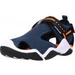 Geox J Wader B. A J1530A 00014 C4074 tmavomodrá – Zboží Mobilmania