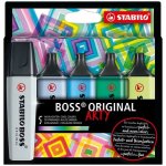 Stabilo Boss Original 5 ks ARTY "B" – Hledejceny.cz