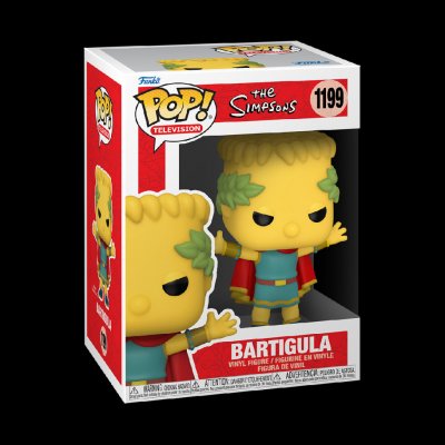 Funko Pop! The Simpsons Bartigula 1199
