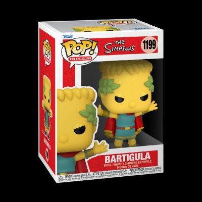 Funko Pop! The Simpsons Bartigula 1199 – Zbozi.Blesk.cz