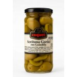 Coquet Zelené Olivy Gordal plněné chilli 720 ml – Zboží Dáma