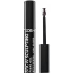 Gosh Brow Sculpting Fiber Gel 001 Muškátový gel na obočí 8 ml – Zboží Dáma