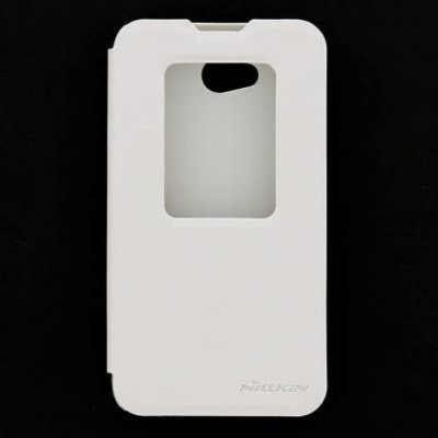 Nillkin Sparkle S-View bílé LG D320 L70 – Zboží Mobilmania