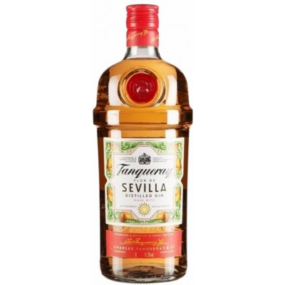 Bloomsbury Distillery Tanqueray Flor de Sevilla 41,3% 0,7 l (holá láhev) – Hledejceny.cz