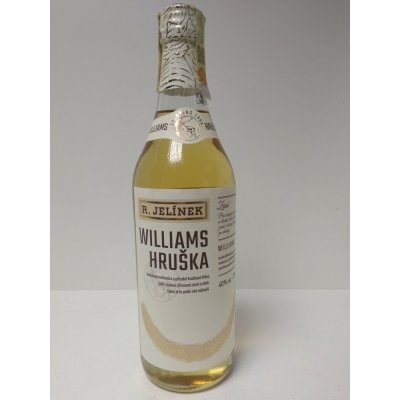 R. Jelínek Williams Hruška 40% 0,7 l (holá láhev) – Zboží Dáma