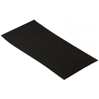 Walteco Filcový přířez 100x200x1mm, samolepicí, černý, 2ks , 84651 – Zbozi.Blesk.cz