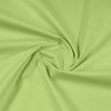 Metráž Goldea bavlněná jednobarevná látka - plátno suzy - zelená 142 cm