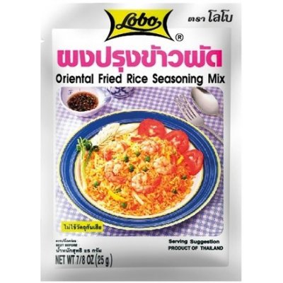 Lobo Orientální smažená rýže směs koření 25 g