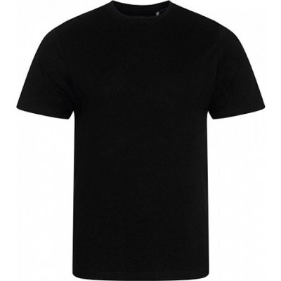 Módní tričko Ecologie z organické bavlny Černá EA001