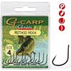 Rybářské háčky Gamakatsu G-Carp Method Hook Black vel.2 10ks