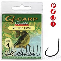Gamakatsu G-Carp Method Hook vel.4 10ks