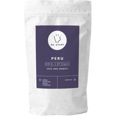 RE:START coffee káva PERU SHB GR.1 ORGANIC 1 kg – Zbozi.Blesk.cz