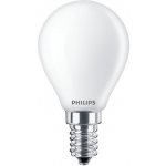 Philips žárovka LED klasik, 4,3W, E14, teplá bílá – Hledejceny.cz