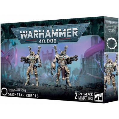 GW Warhammer Sekhetar Robots – Zboží Dáma
