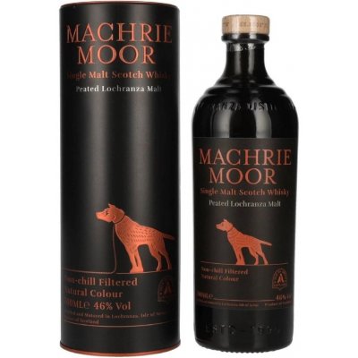 Arran Machrie Moor 46% 0,7 l (karton) – Hledejceny.cz