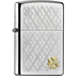 Zippo benzínový ARGYLE CLOVER 20406 205 – Zboží Dáma