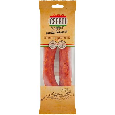 Csabai Maďarská klobása lahůdková 200 g – Zboží Dáma