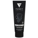 Funky Tónovací barva na vlasy Color č. 28 Black 100 ml – Zboží Dáma